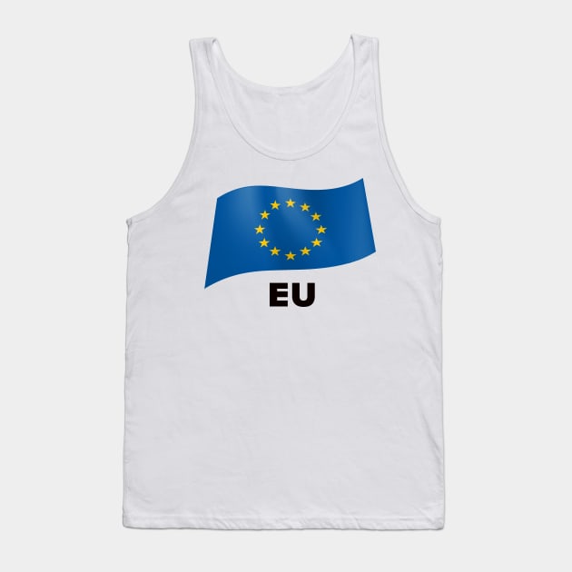 EU -  European Flag Tank Top by fistfulofwisdom